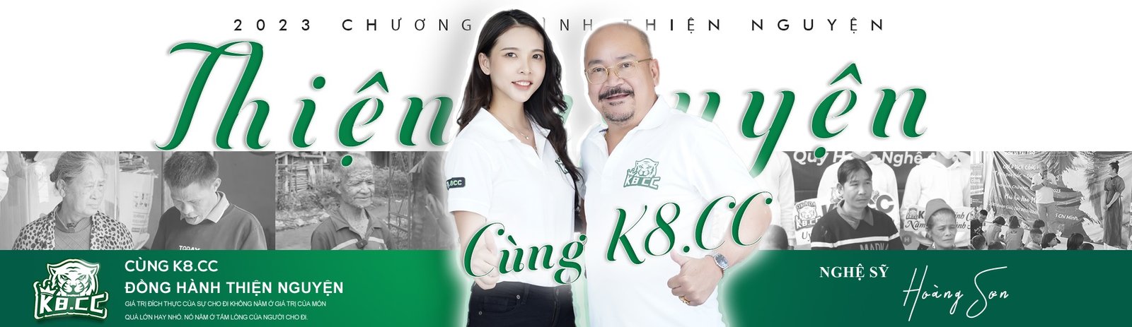 Cùng K8 cùng thiện nguyện