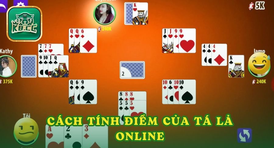 Cách tính điểm của tá lả online