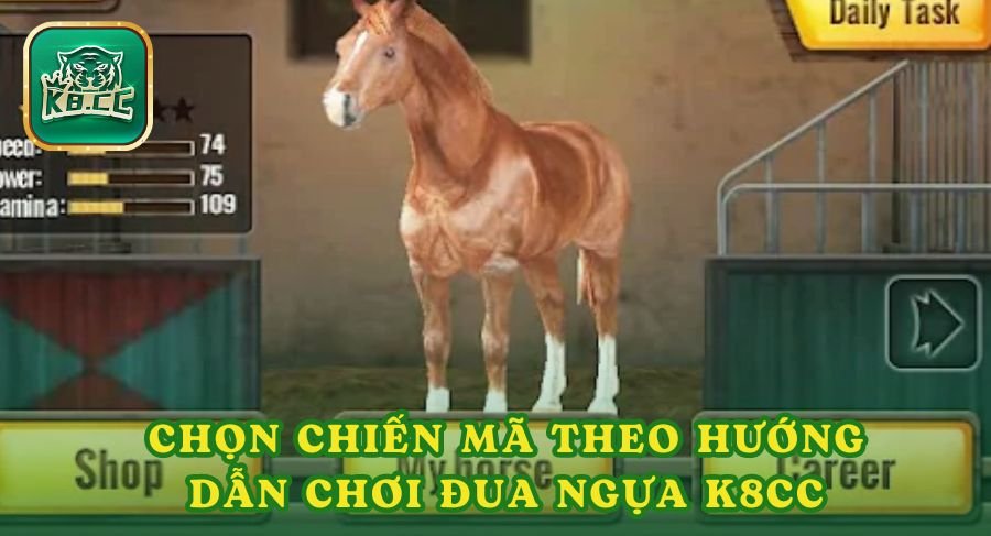 Quy tắc chọn chiến mã theo hướng dẫn chơi đua ngựa K8cc