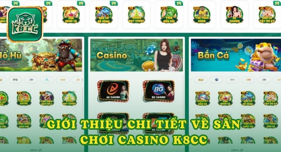 Cần hiểu rõ casino trước khi tìm hiểu hướng dẫn cách chơi casino K8cc