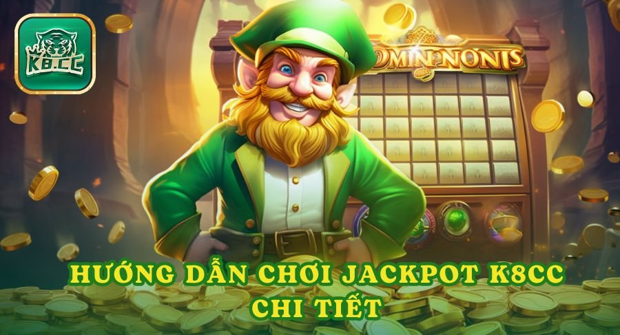 Hướng dẫn chơi Jackpot K8cc chi tiết