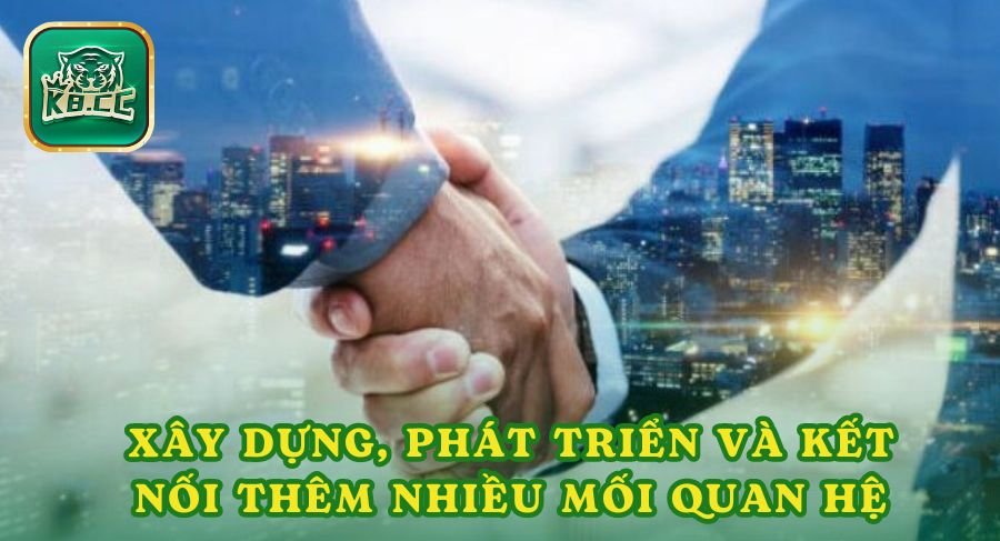 Vừa được đăng ký đại lý Betting cấp cao không tốn chi phí vừa xây dựng thêm mối quan hệ