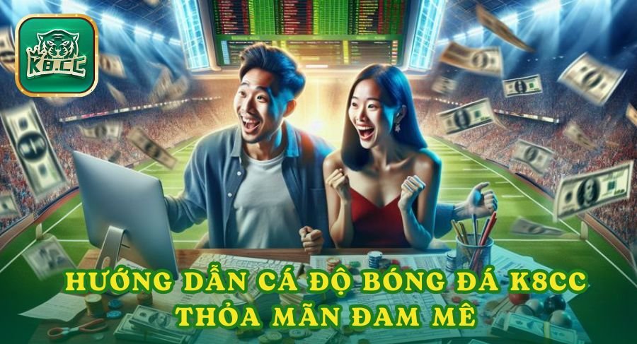 Hướng Dẫn Cá Độ Bóng Đá K8cc Thỏa Mãn Đam Mê