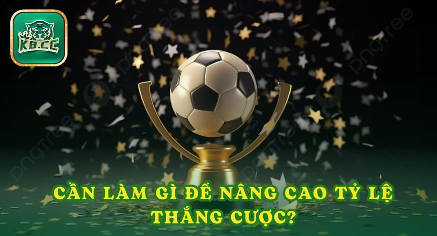 Cần làm gì để nâng cao tỷ lệ thắng cược?