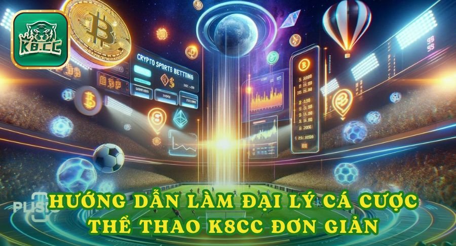 Hướng Dẫn Làm Đại Lý Cá Cược Thể Thao K8cc Đơn Giản