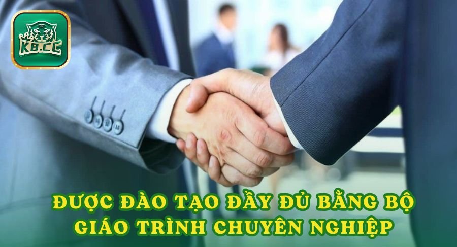 Trở thành đại lý Betting sẽ được đào tạo thông qua các buổi huấn luyện chuyên nghiệp