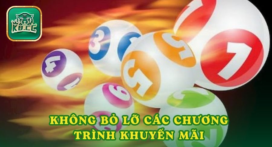 Không bỏ lỡ các chương trình khi tìm hiểu về xổ số tại K8cc